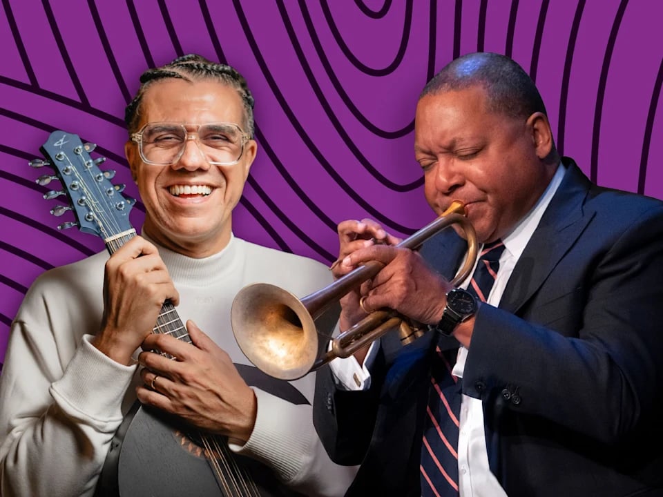 Sounds of Brazil with Hamilton de Holanda & The JLCO with Wynton Marsalis 3